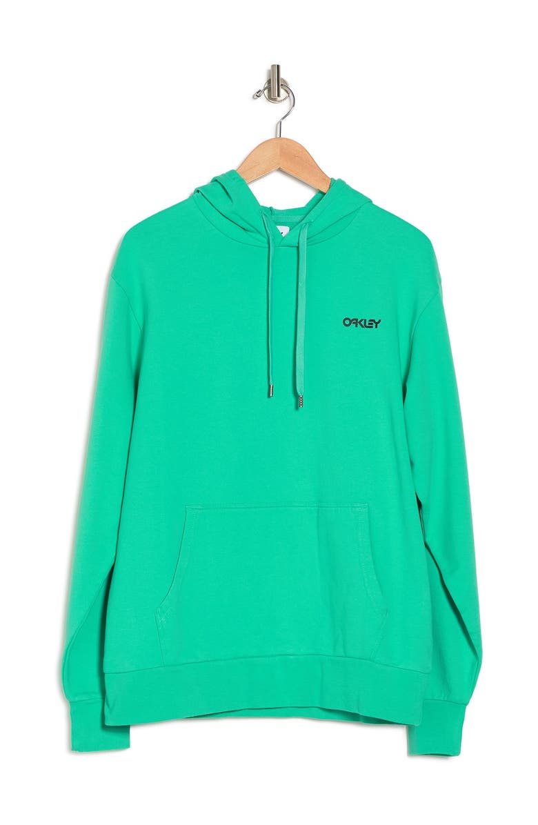 Oakley Wingman Fleece Pullover Hoodie, Alternate, color, 