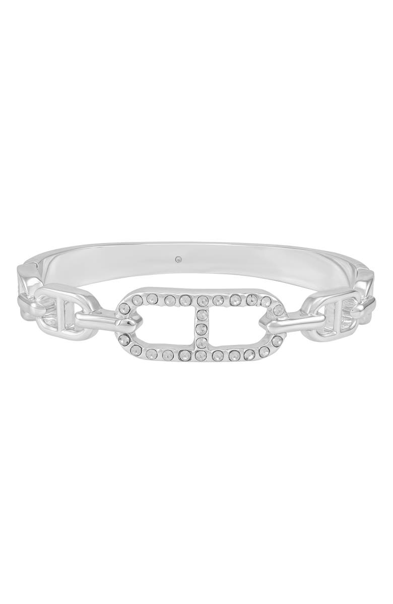 GUESS Mariner Link Bracelet, Main, color, Silver Tone