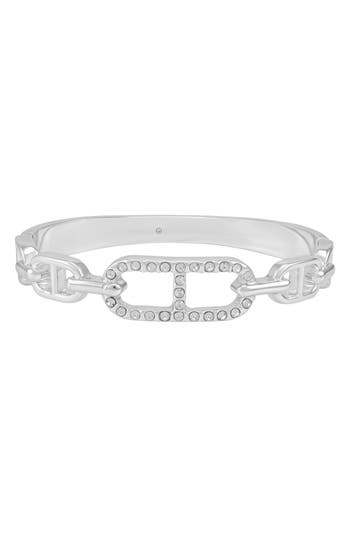 Guess Mariner Link Bracelet In Metallic