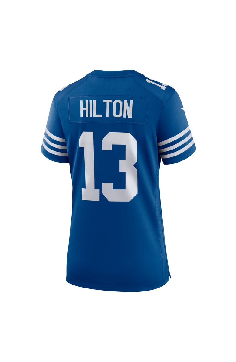 Nike Women's Nike T.Y. Hilton Royal Indianapolis Colts Alternate Game Jersey, Alternate, color, 