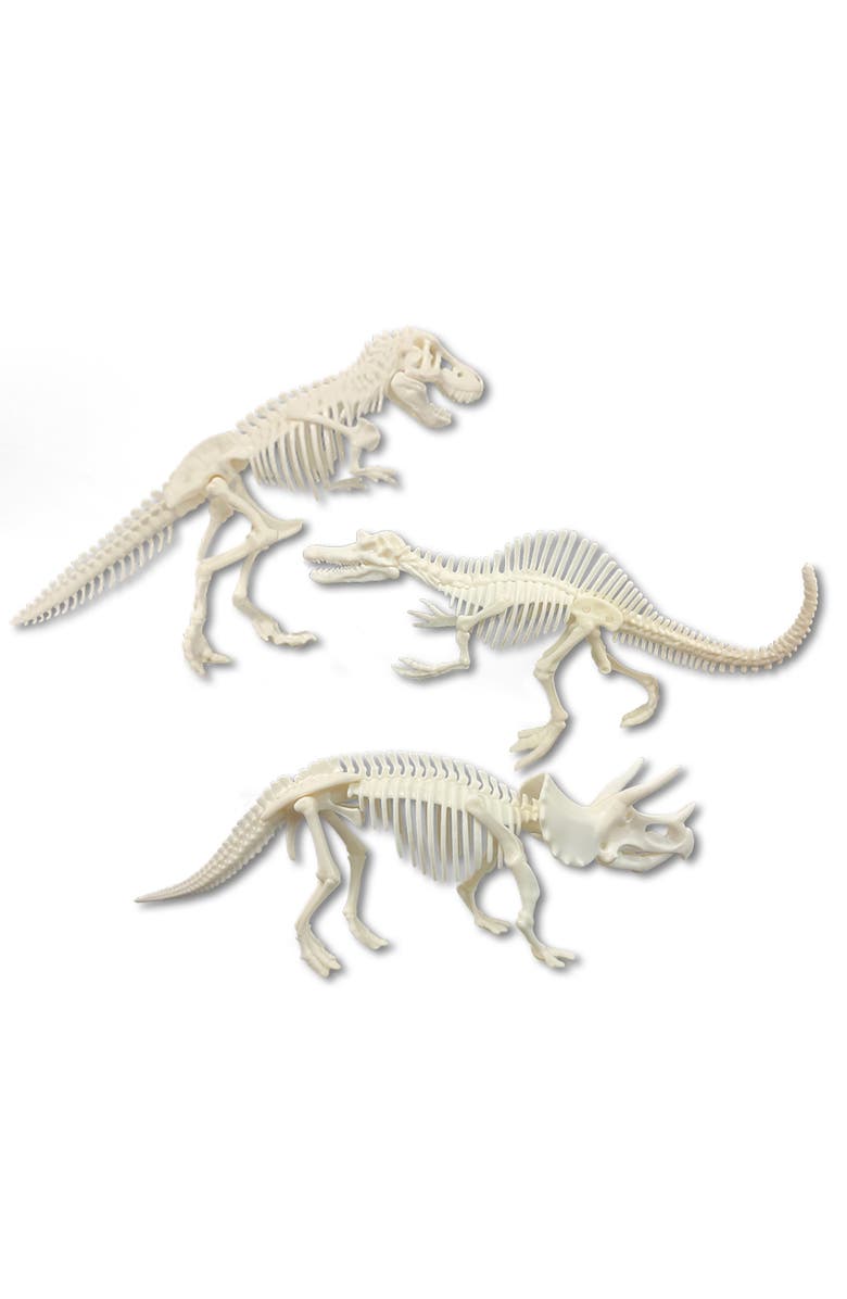 Dissect-It Top Secret Toys Dissectit Dino Dig, Science Kit, Ages 6+, Alternate, color, Multicolored