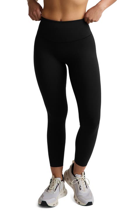 GlowZone High Waist Midi Leggings