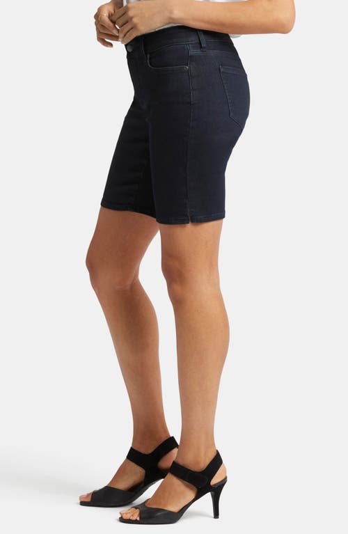 Nydj Women's Ella Denim Shorts In Midnight Falls