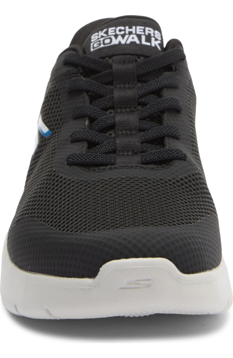 SKECHERS Slip-ins: GO WALK Flex Hands Up Sneaker, Alternate, color, Black Grey