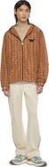 MCM Monogram Print Windbreaker in ECONYL®
