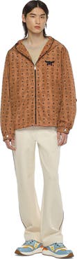 MCM Monogram Print Windbreaker in ECONYL®