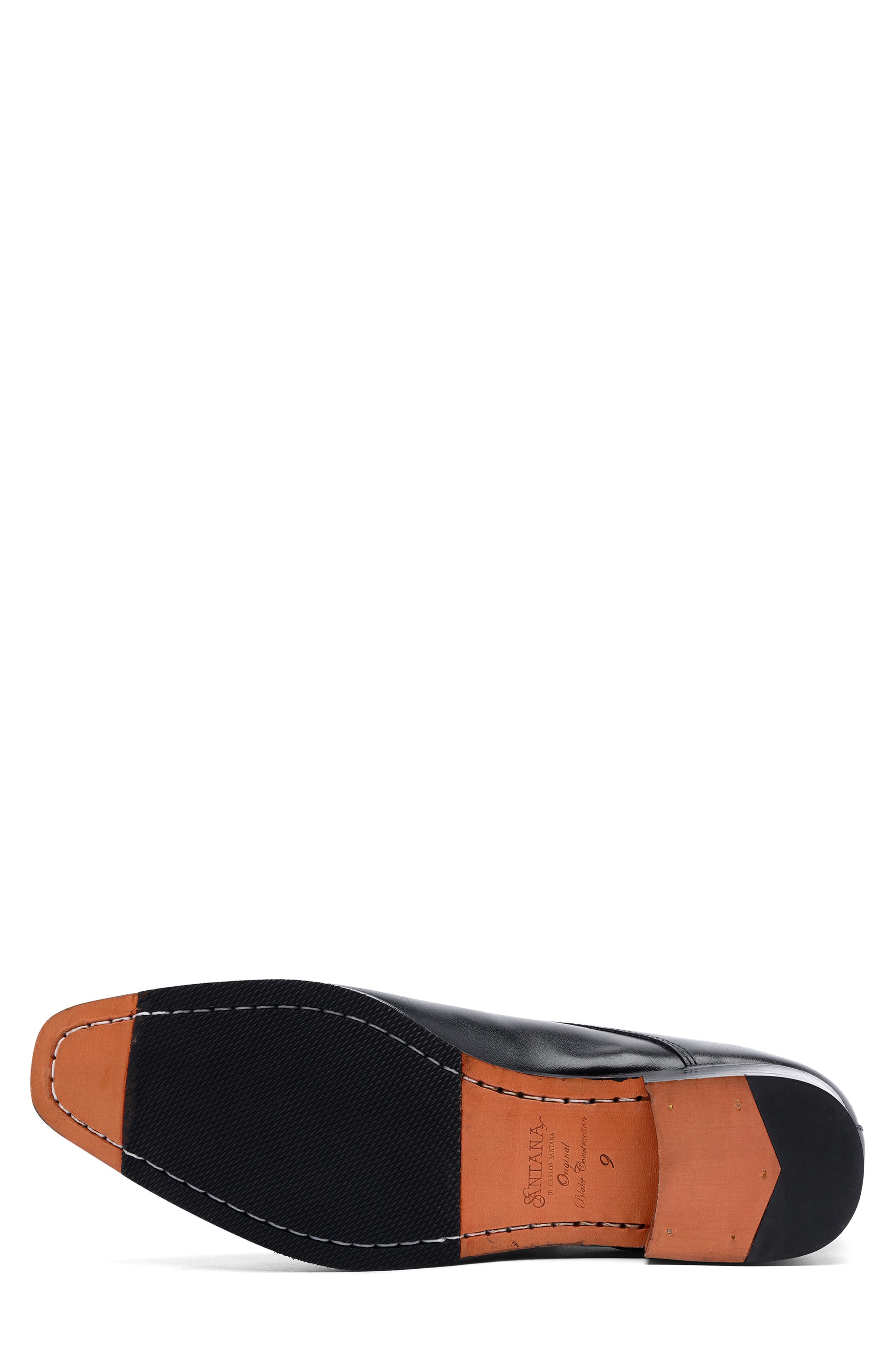 CARLOS SANTANA Freedom Monk Shoe, Alternate, color, Black