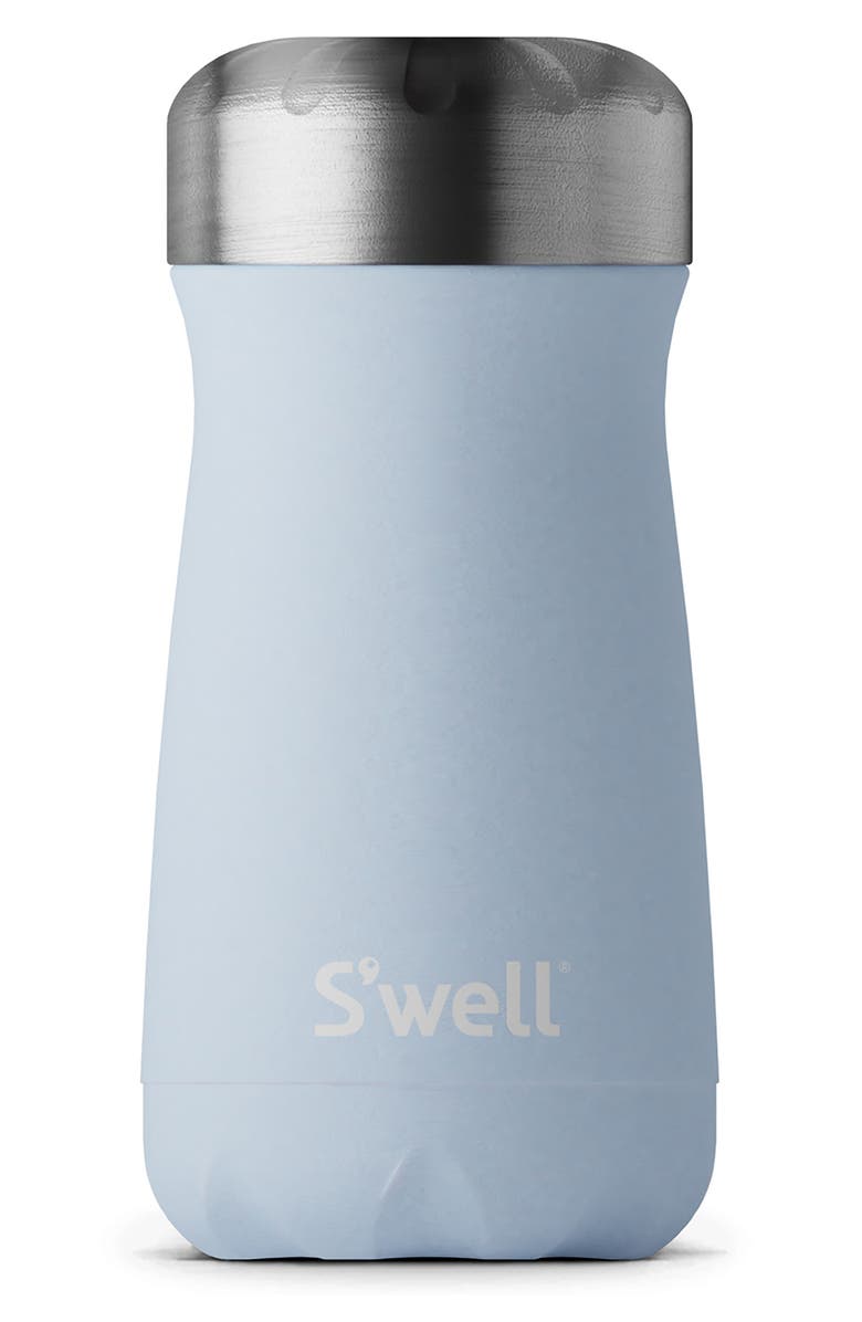 S'well Traveler Skye 12-Ounce Insulated Stainless Steel Water Bottle, Main, color,