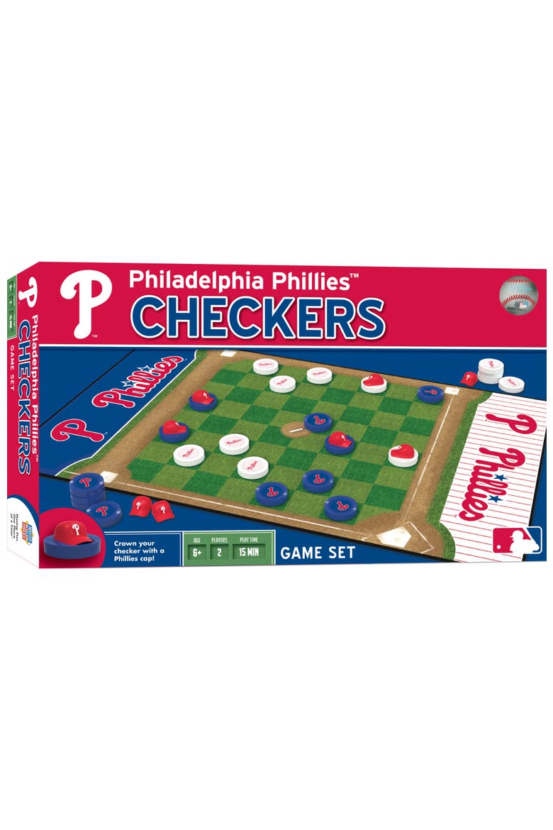 Philadelphia Phillies Checkers Game, Main, color, Multicolor