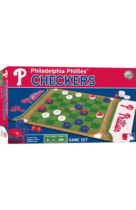 Philadelphia Phillies Checkers Game