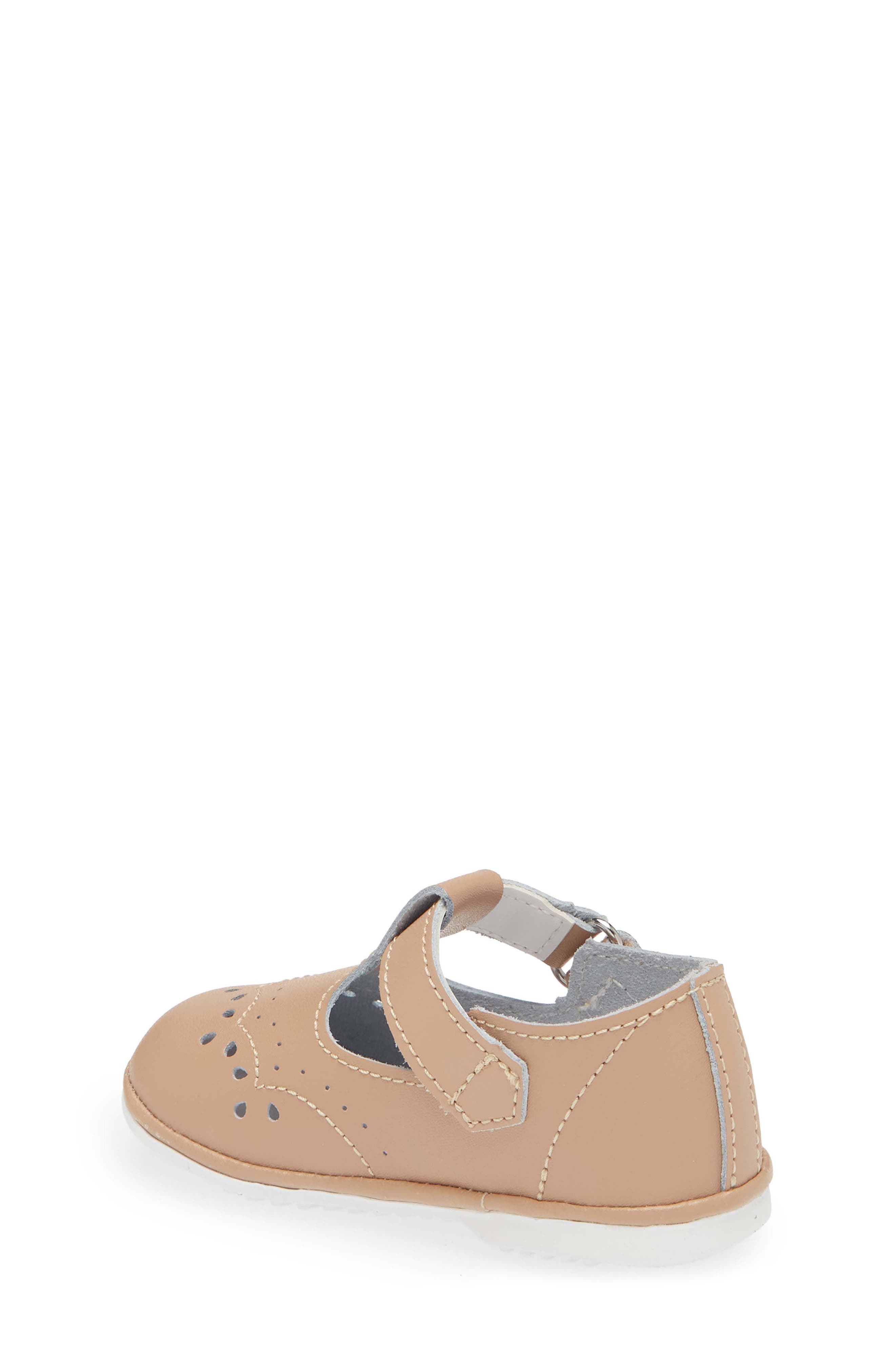Kids' Birdie T-Strap Mary Jane, Alternate, color, LATTE