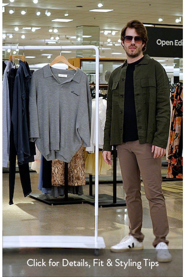 Signature Wool Polo Sweater video