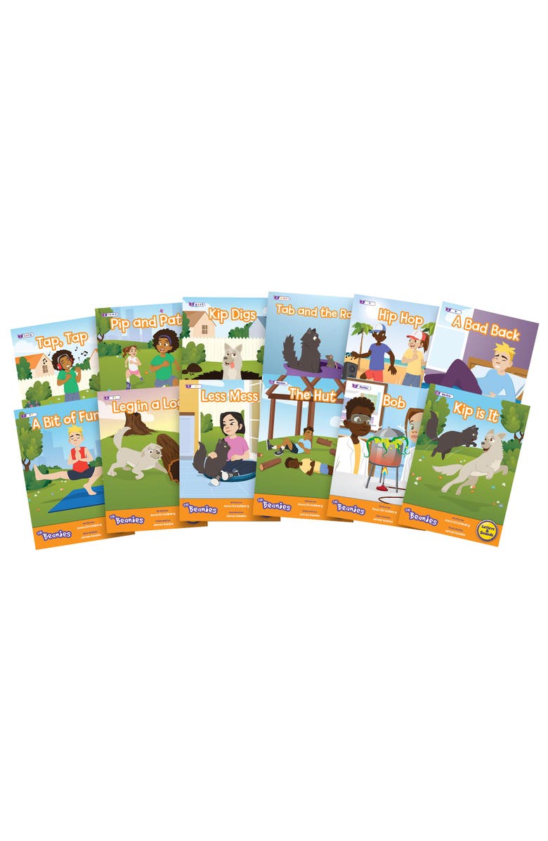 Beanstalk Books The Beanies Hilo Diversity Decodables Phase 2 Set, Main, color, 