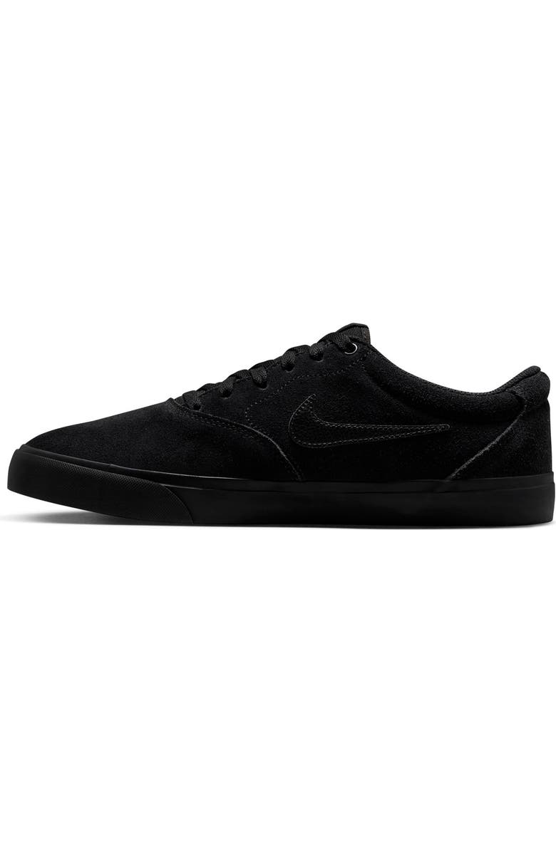 Nike Charge Skate Sneaker, Alternate, color, Black/ Black