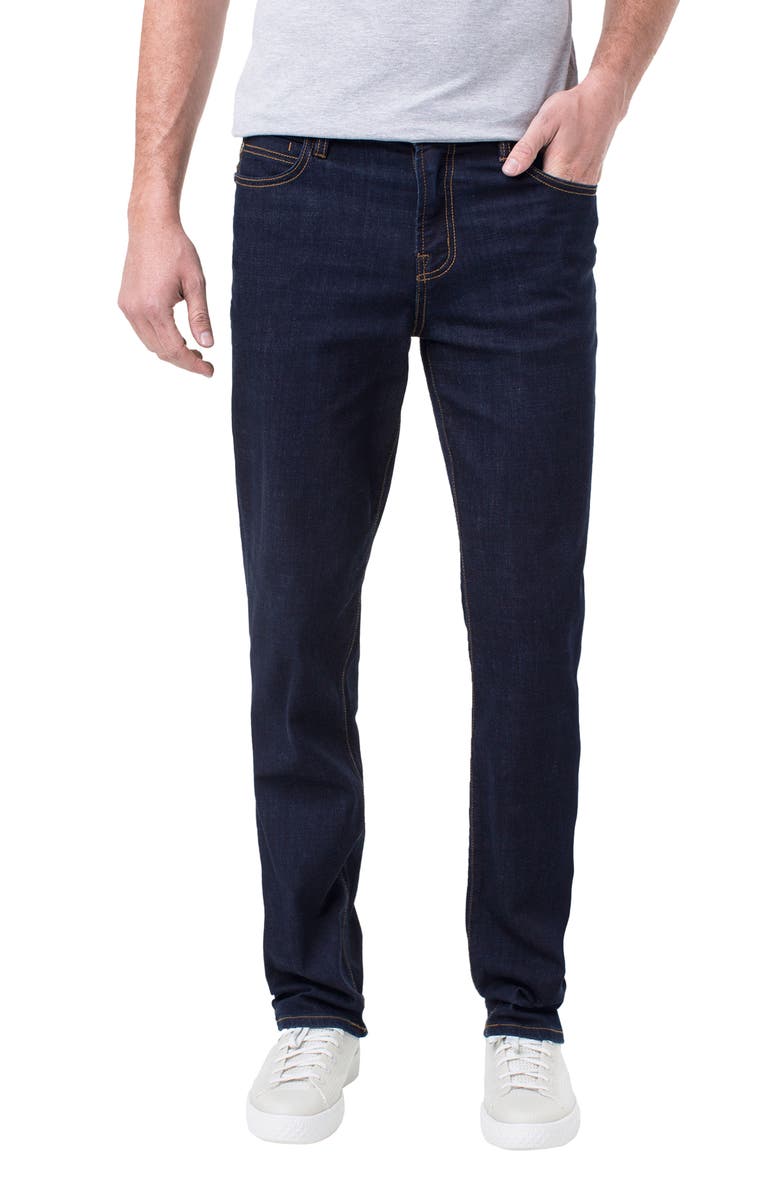 Liverpool Los Angeles Kingston Slim Straight Leg Jeans, Main, color, 