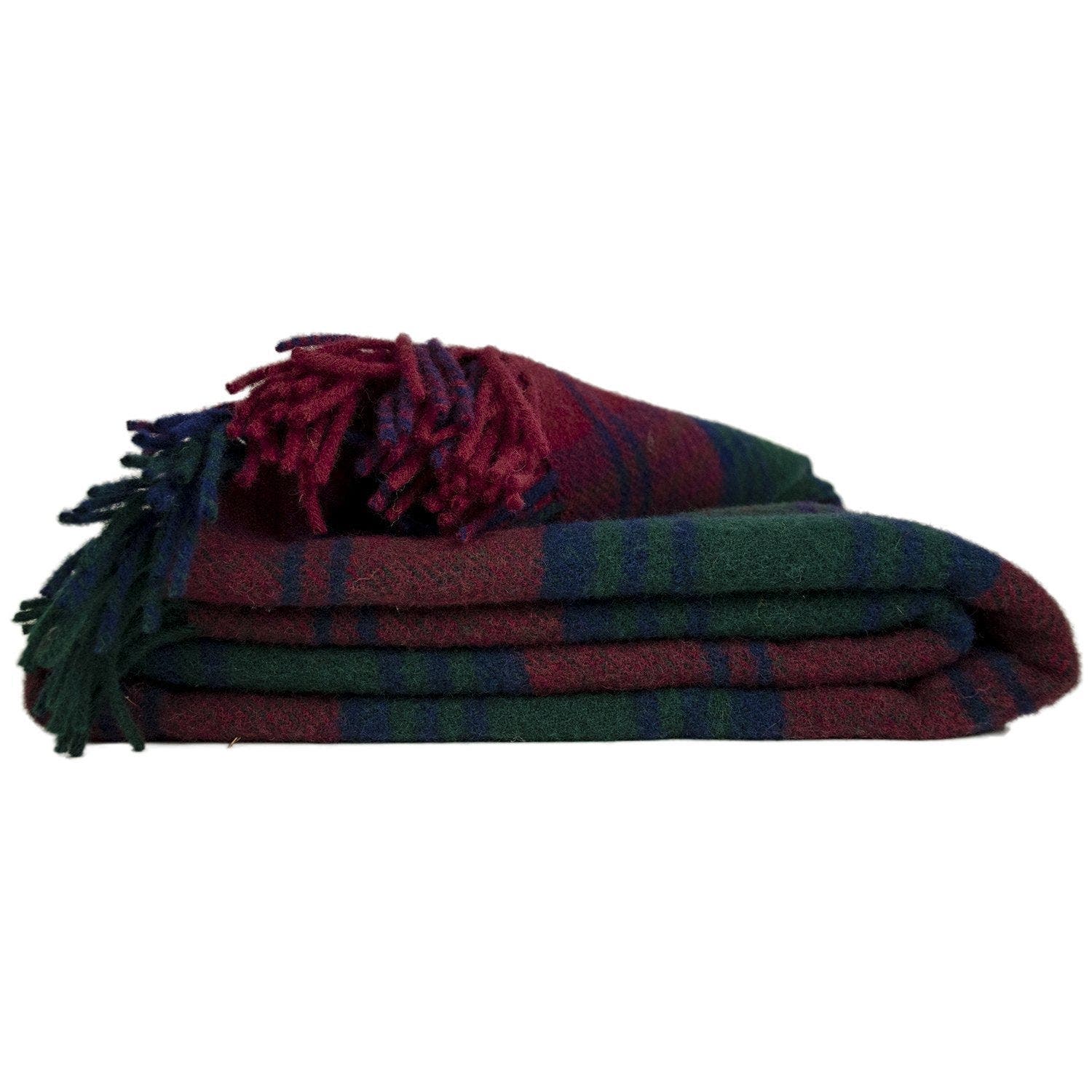 Prince of Scots Highland Tweeds Wool Throw - Thumbnail 2