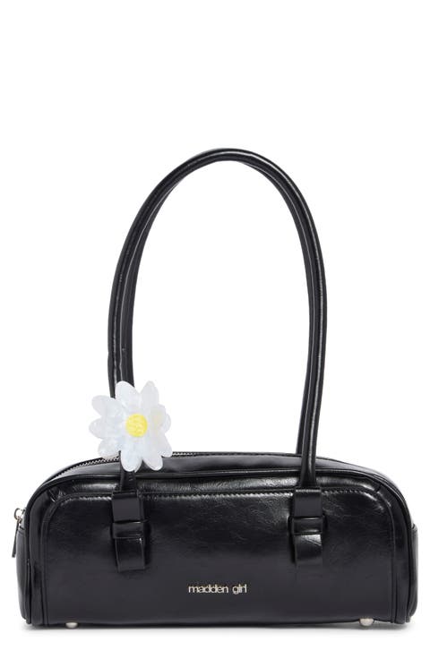 Kids' Crinkle Faux Leather Shoulder Bag