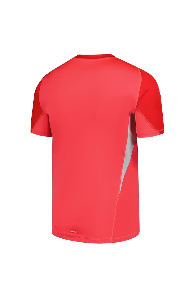 adidas Men's adidas Red New England Revolution 2025 Goalkeeper Jersey, Alternate, color, 