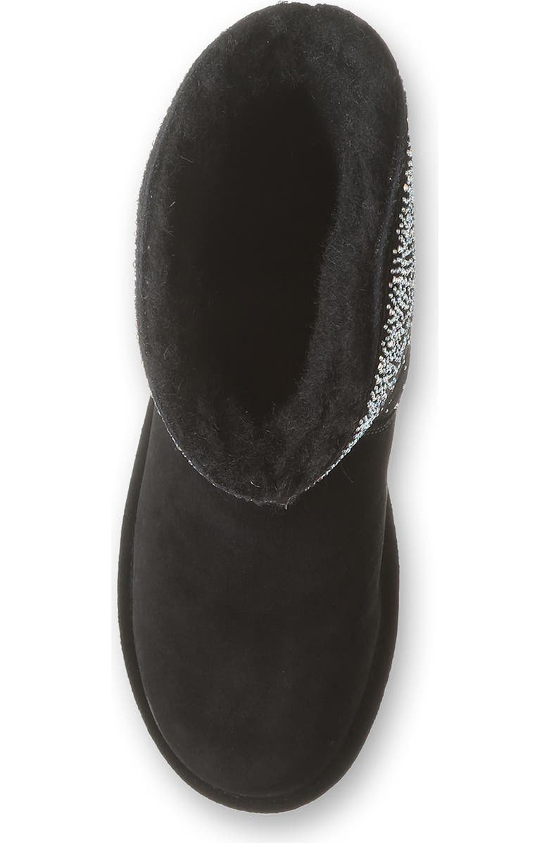 BEARPAW Glam Platform Western Boot, Alternate, color, Black Ii