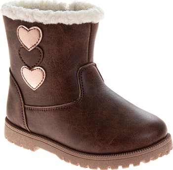 Kids' Laura Ashley Fleece Lined Boot