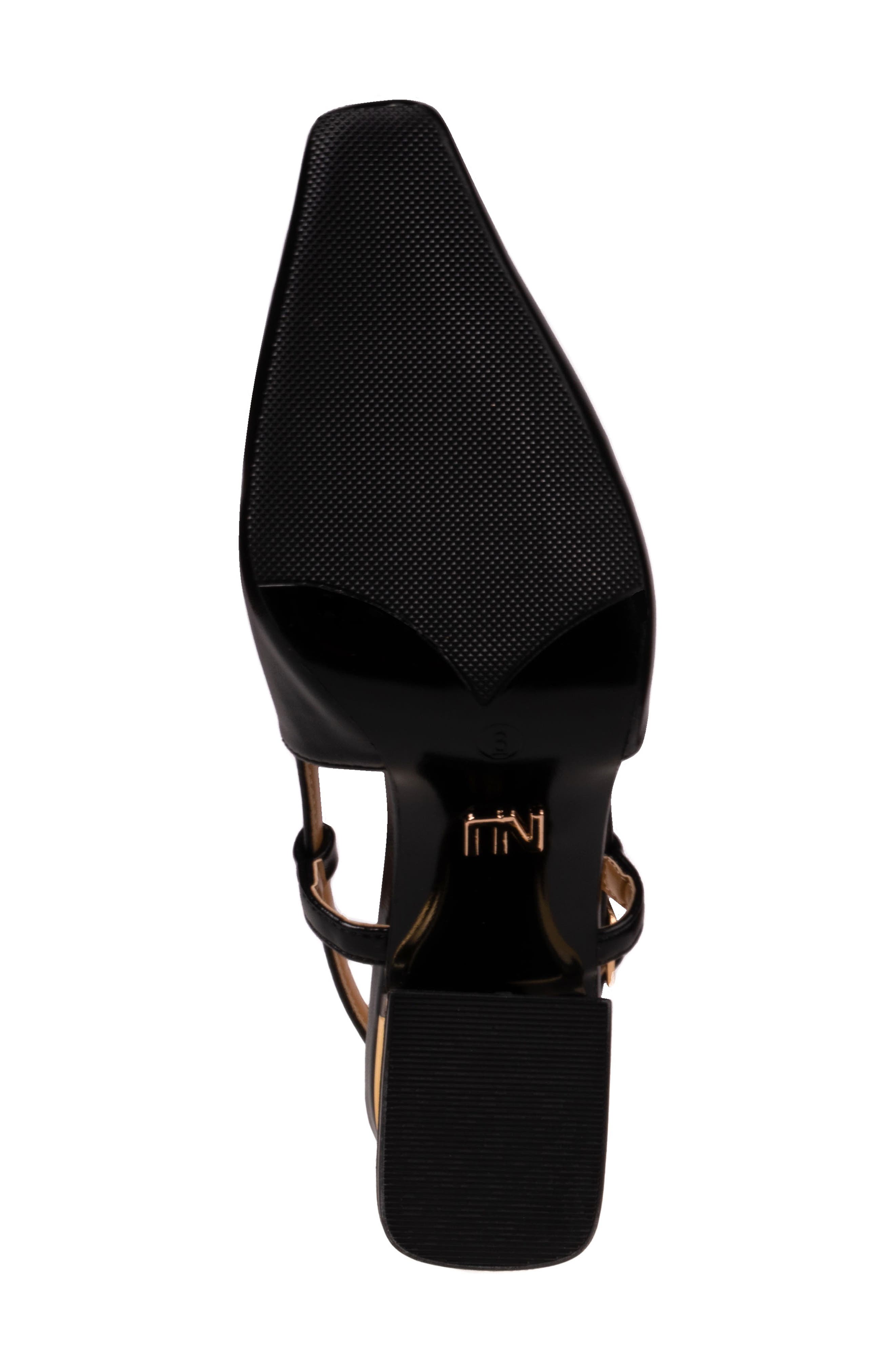 NINETY UNION Blake Slingback Pump, Alternate, color, Black