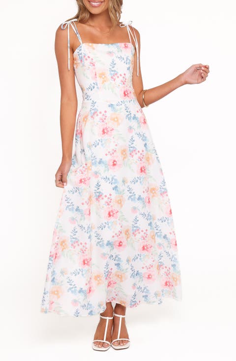 Jaxon Fit & Flare Maxi Dress