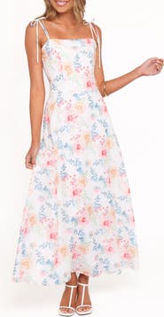 Petal & Pup Jaxon Fit & Flare Maxi Dress