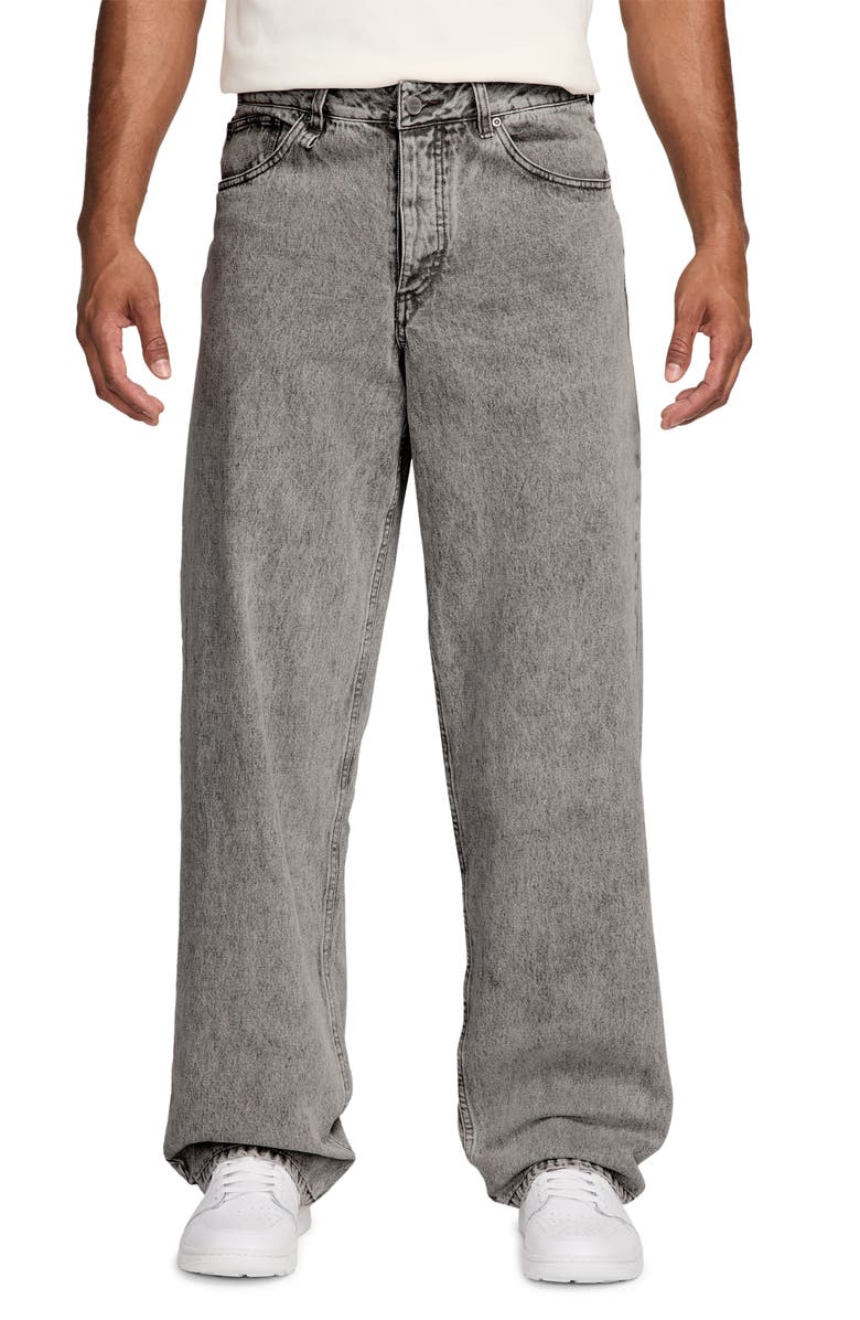 Jordan Air Jordan Loose Fit Jeans, Main, color, 029 Fltpwt