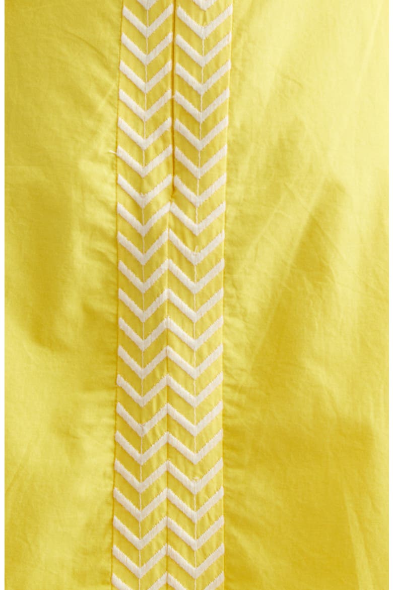 Fawn Eyelet Embroidery Minidress, Alternate, color, SUNSHINE