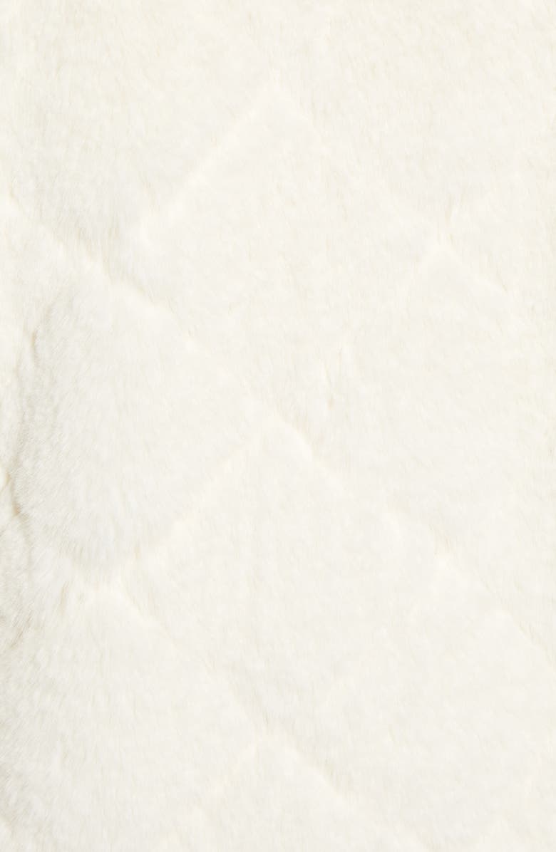 Halogen<sup>®</sup> Textured Faux Fur Jacket, Alternate, color,