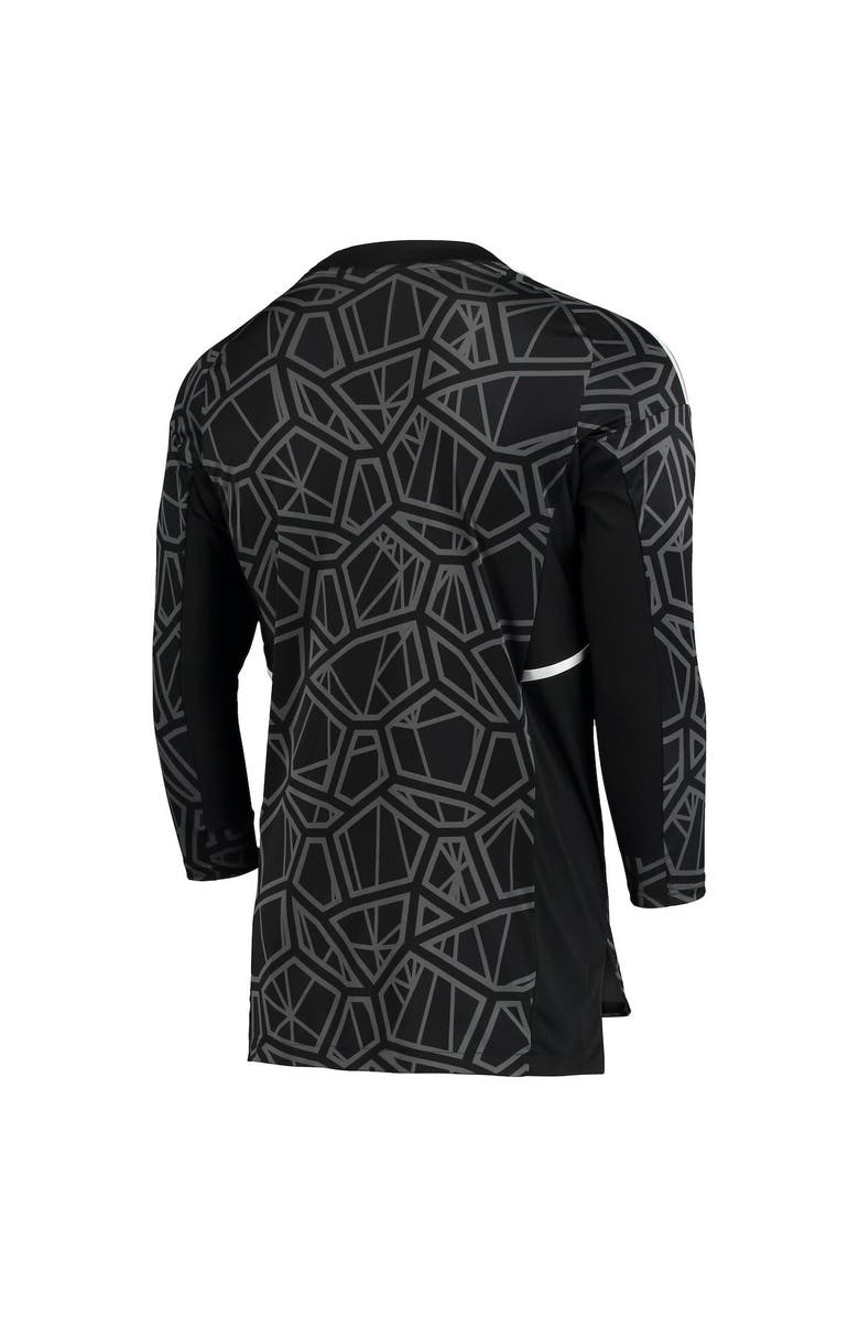 adidas Men's adidas Black/White Colorado Rapids Goalkeeper Jersey, Alternate, color, 