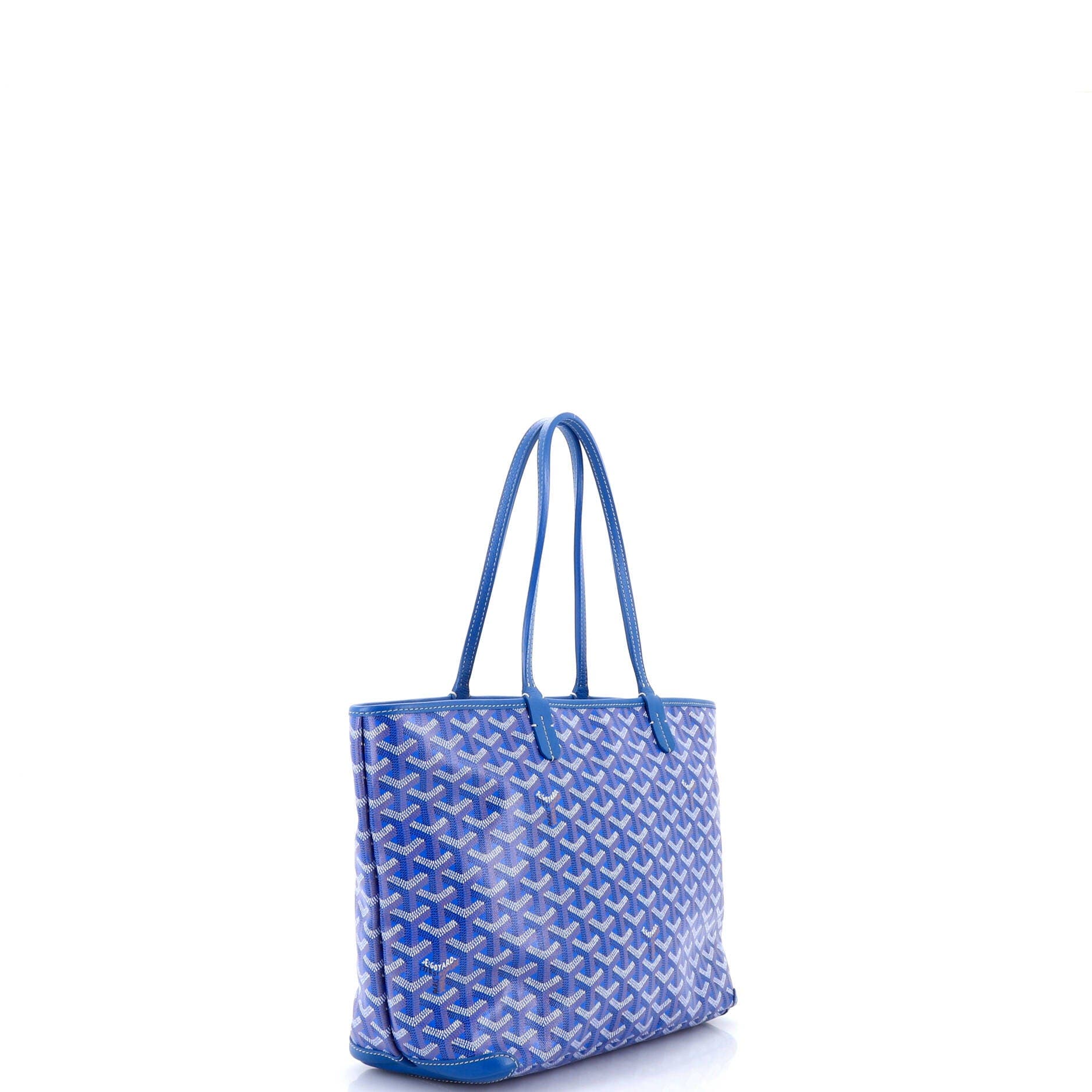Pre-Owned Goyard Artois Tote Coated Canvas PM, Alternate, color, 