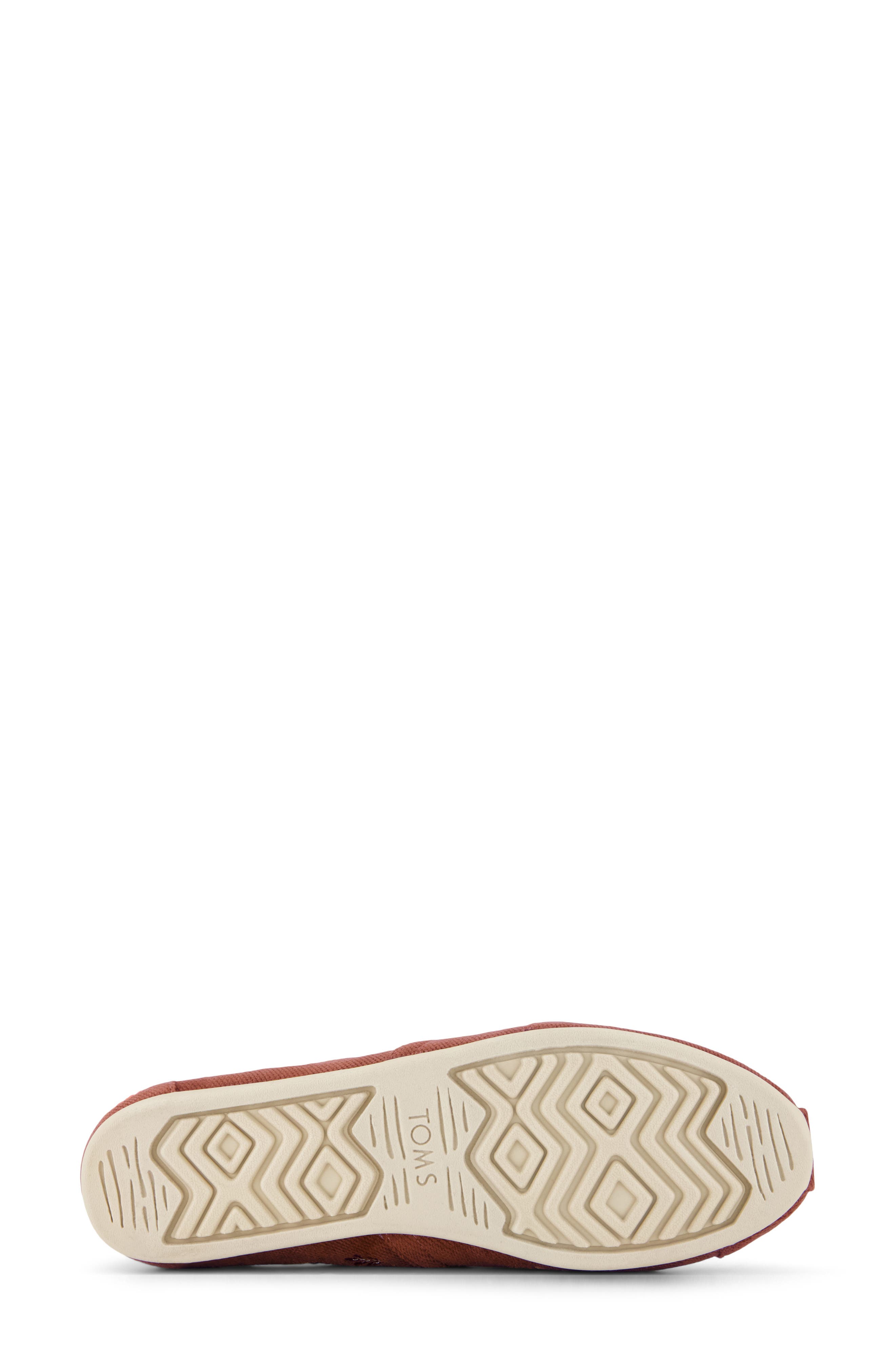 Alpargata Classic Embroidered Slip-On, Alternate, color, MEDIUM BROWN