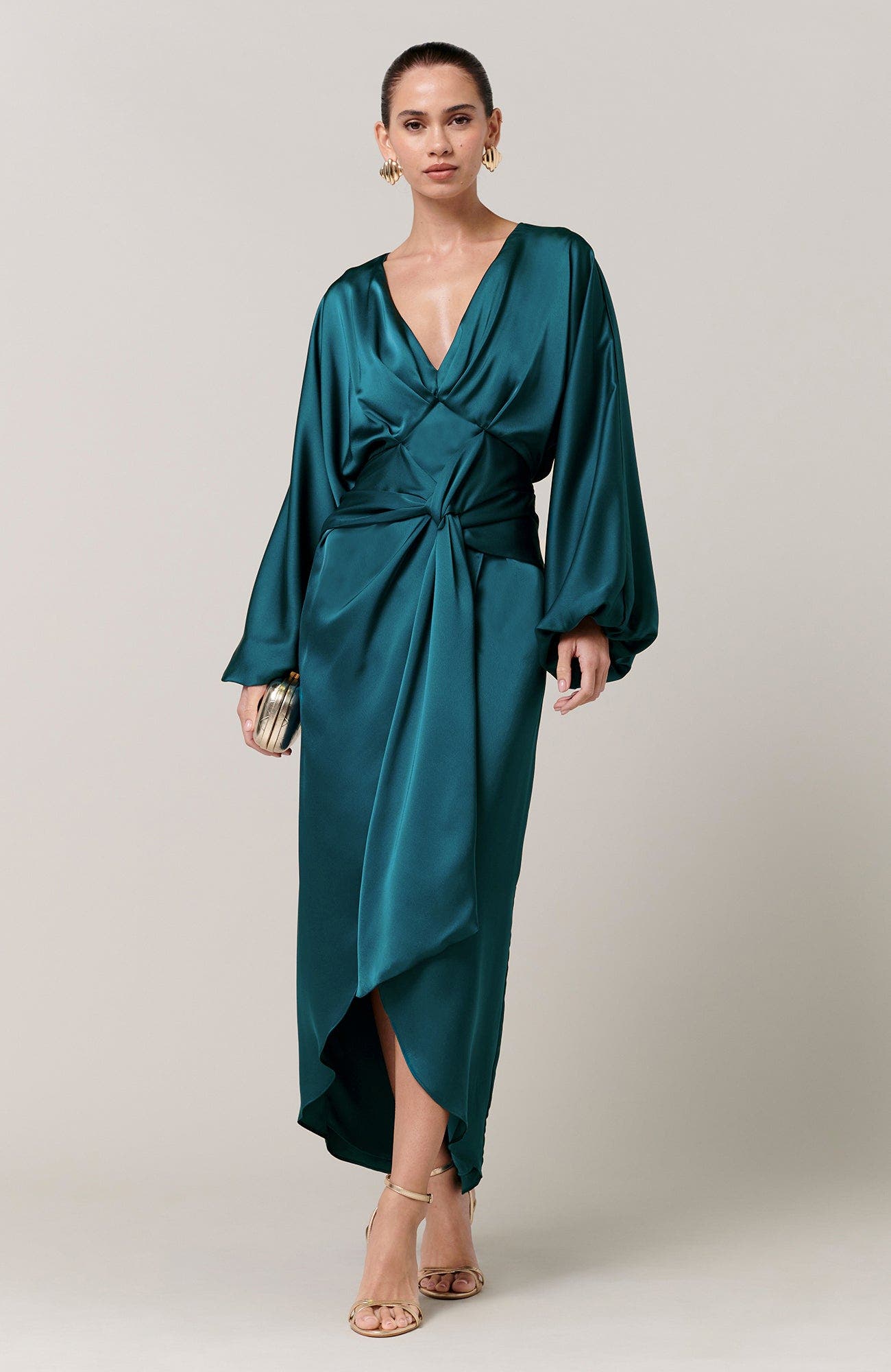 Irena Midi Dress - image 4
