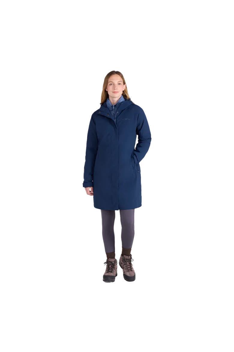 Alaskan Long Three In 1 Jacket, Alternate, color, Navy