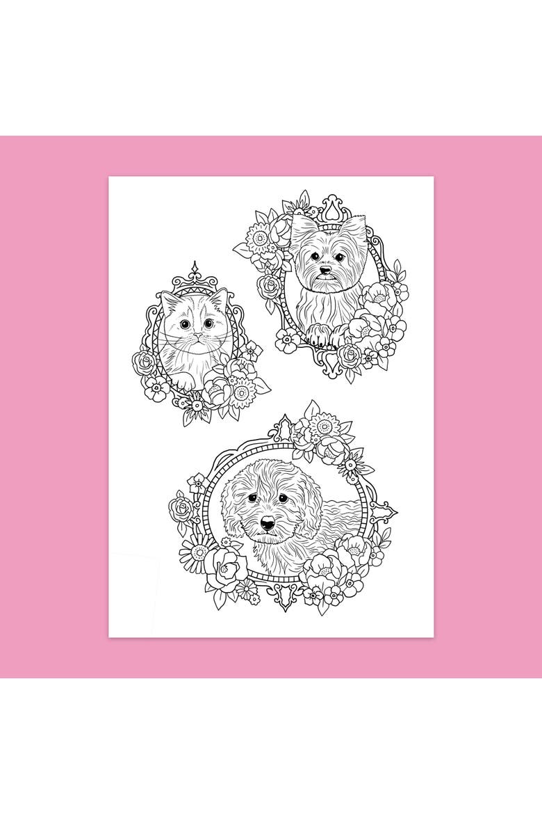 3 In 1 Activity Book, Alternate, color, Pink