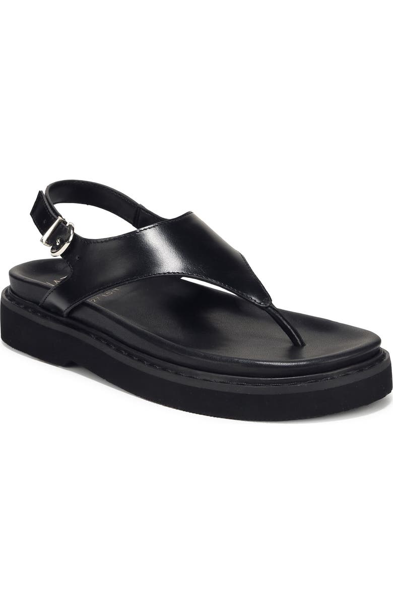 27 EDIT Naturalizer Laurel Slingback Platform Sandal, Main, color, Black