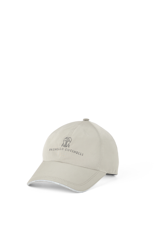 Brunello Cucinelli Water-resistant Baseball Cap In Khaki