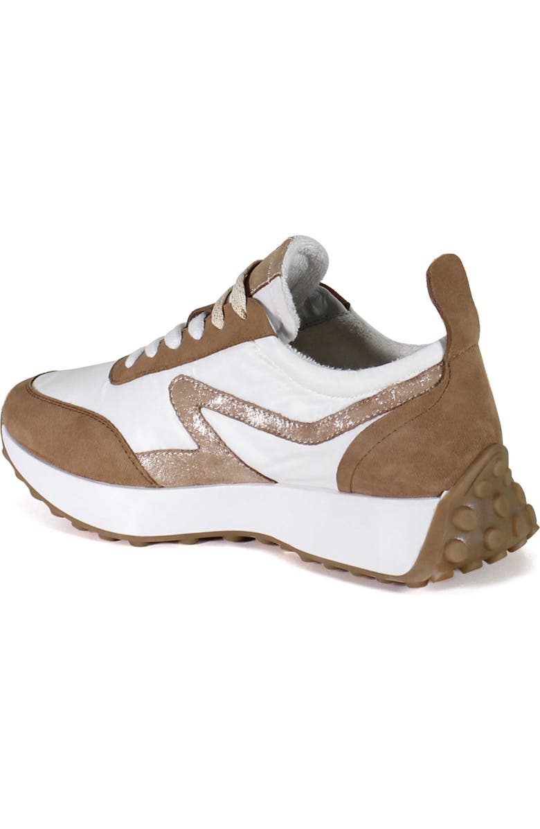 Diba True Kind Mark Sneaker, Alternate, color, Sigaro/ Gold