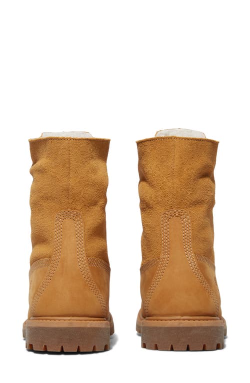 Timberland Authentic Waterproof Mid Hiking Boot In Nude