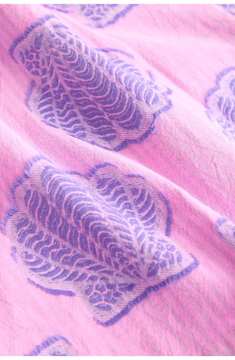 NEXT Kids' Shell Print Romper, Alternate, color, Multi