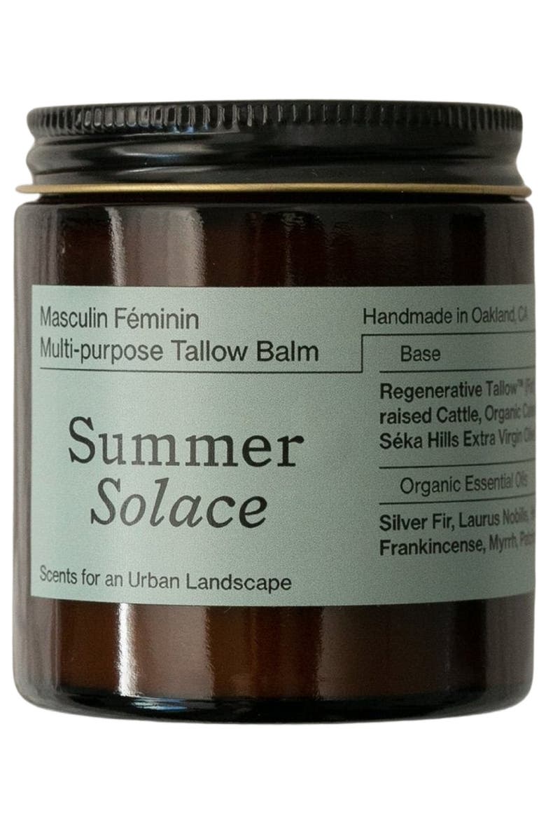 Masculin Féminin Regenerative Tallow Balm, Main, color, Dark Blue