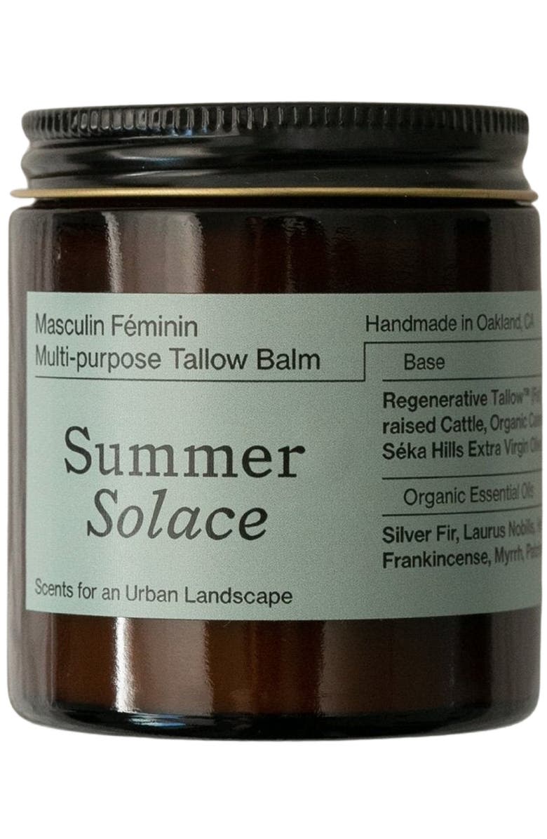 Summer Solace Tallow Masculin Féminin Regenerative Tallow Balm, Main, color, Dark Blue