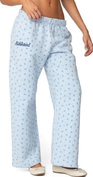EDIKTED Flower Power Sweatpants