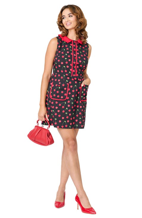 Sleeveless Shift Dress