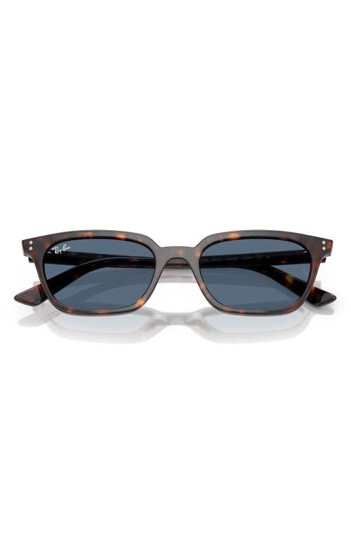 Ray Ban Ray-ban 53mm Pillow Sunglasses In Brown