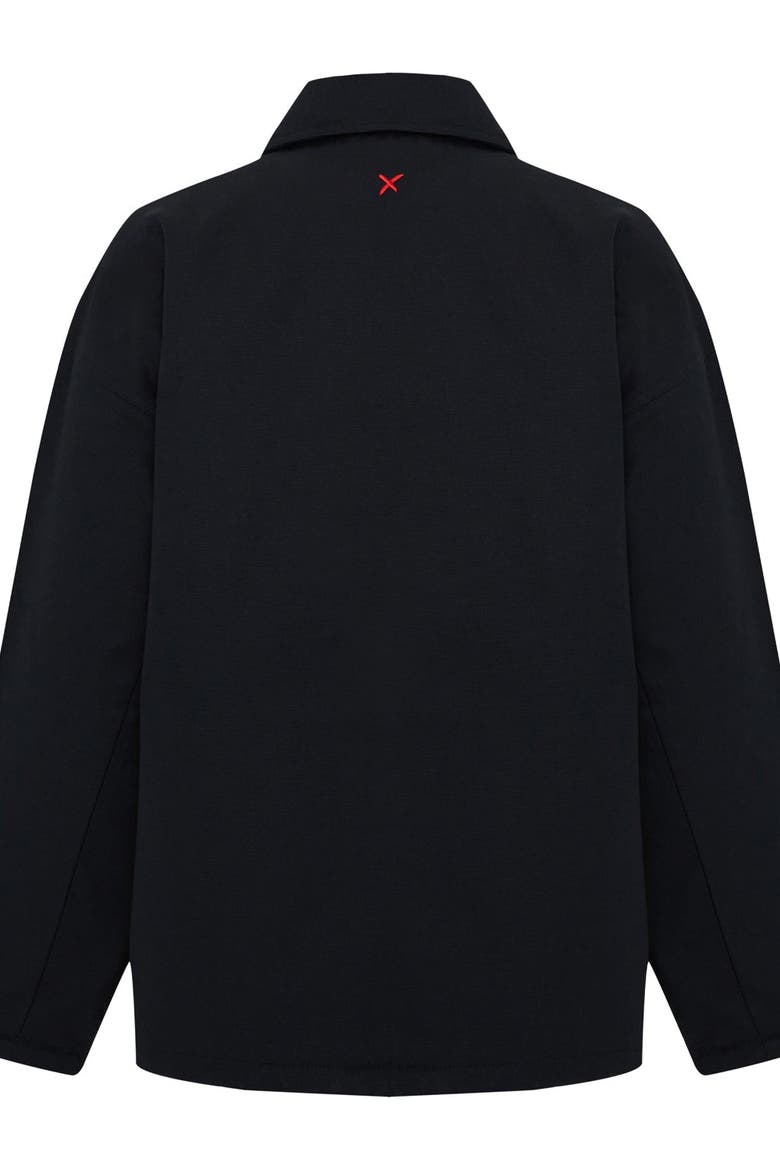 Cotton Puffer Jacket, Alternate, color, BLACK