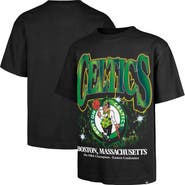 '47 Men's '47 Black Boston Celtics Past Champs Collection Flashbulb Foundation T-Shirt