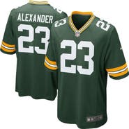 Nike Men's Nike Jaire Alexander Green Green Bay Packers Game Player Jersey