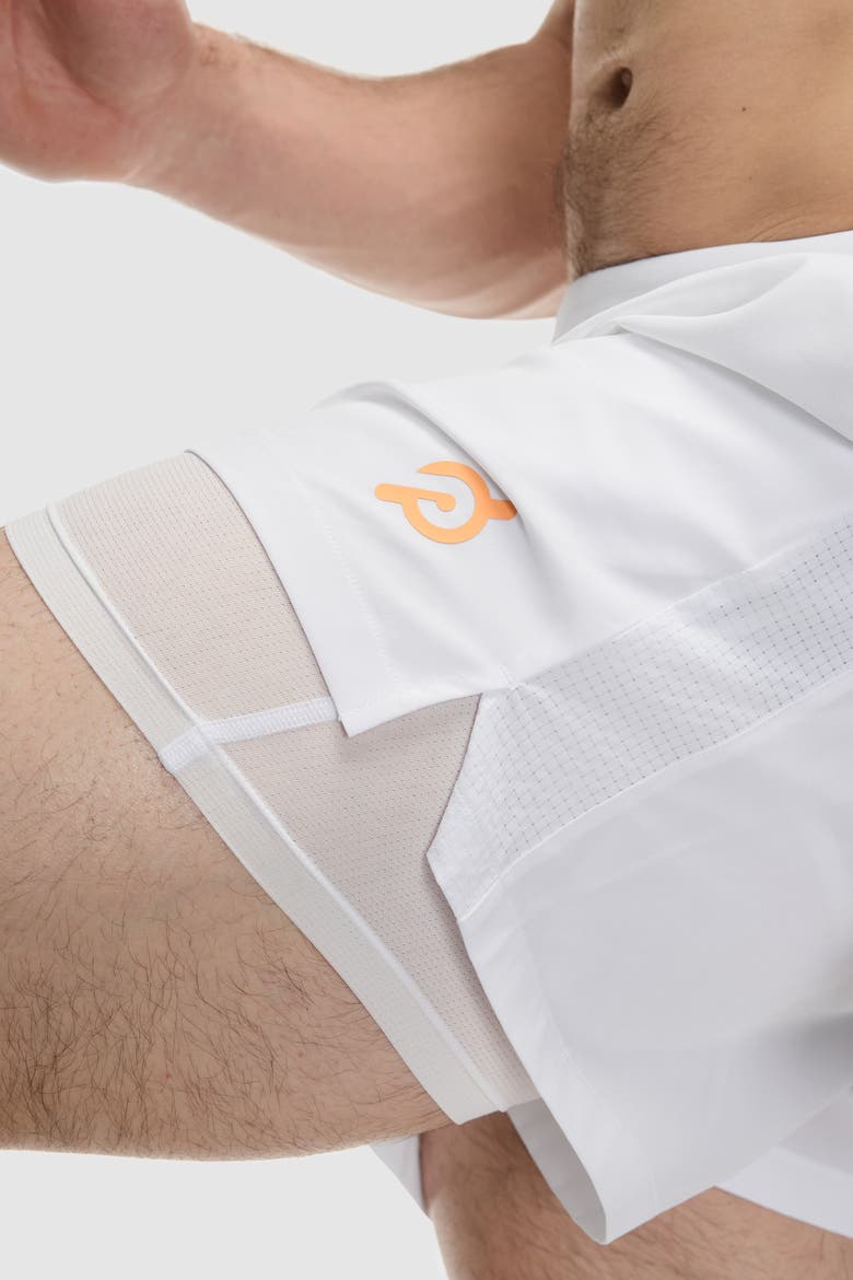 5" Lined Summit Short, Alternate, color, BRIGHT WHITE